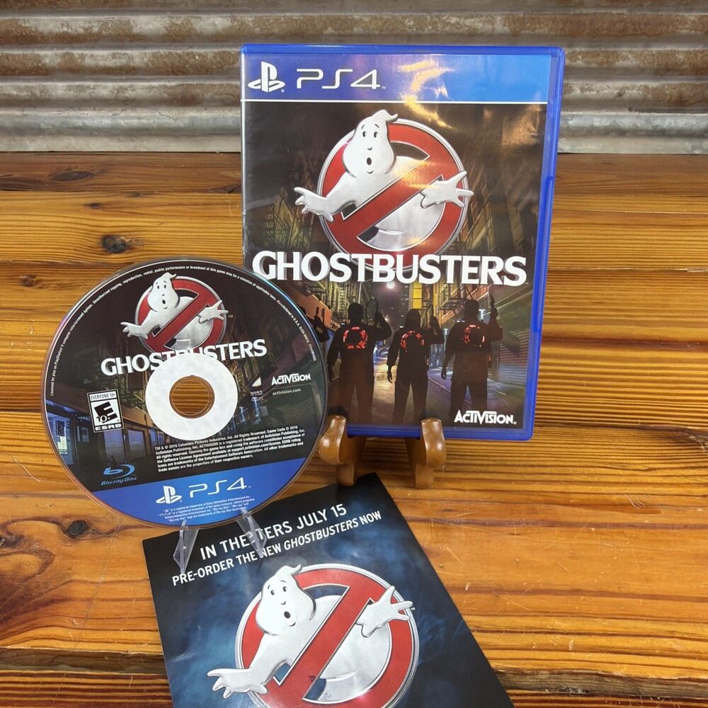 Ghostbusters [PS4] [PlayStation 4] [2016] MINT/PRISTINE!